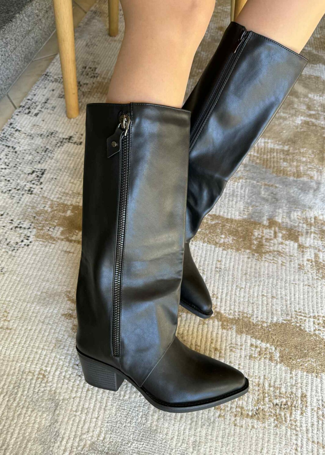 Bota de cano Moderna