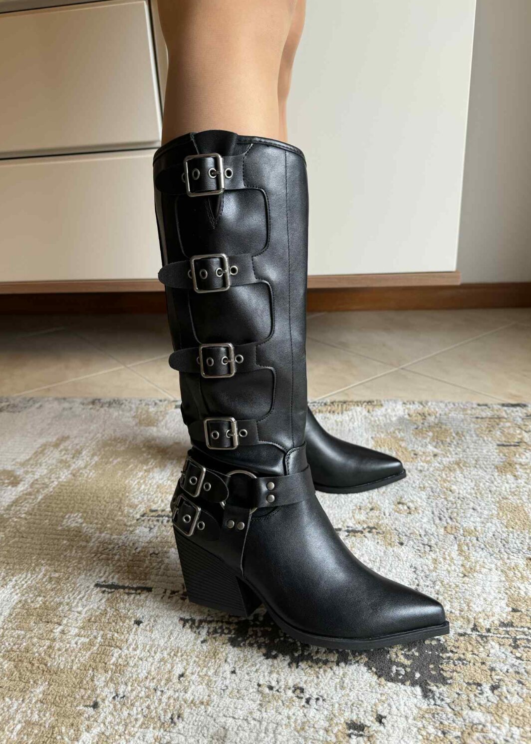 Bota Fivelas Cowboy 2 - Preto