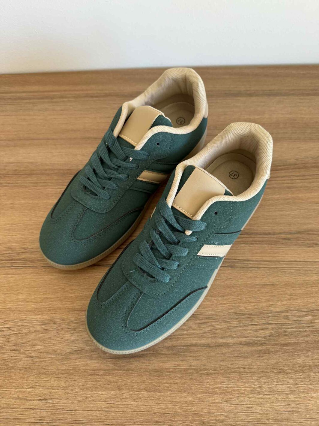 Sapatilha Retro Green