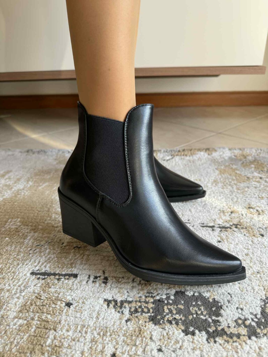 Texana Elásticos Preto