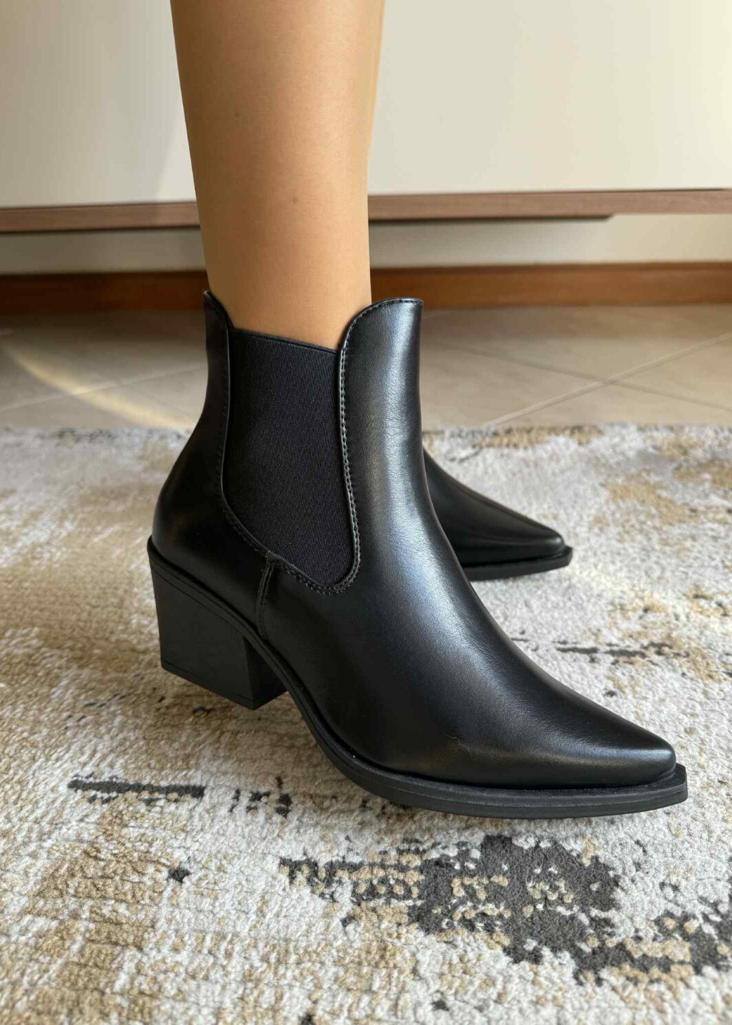 Texana Elásticos Preto
