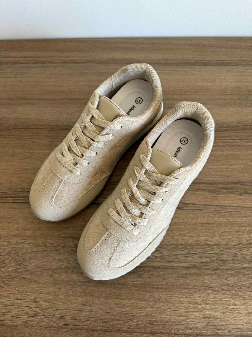 Sapatilha Rasa Suede Bege