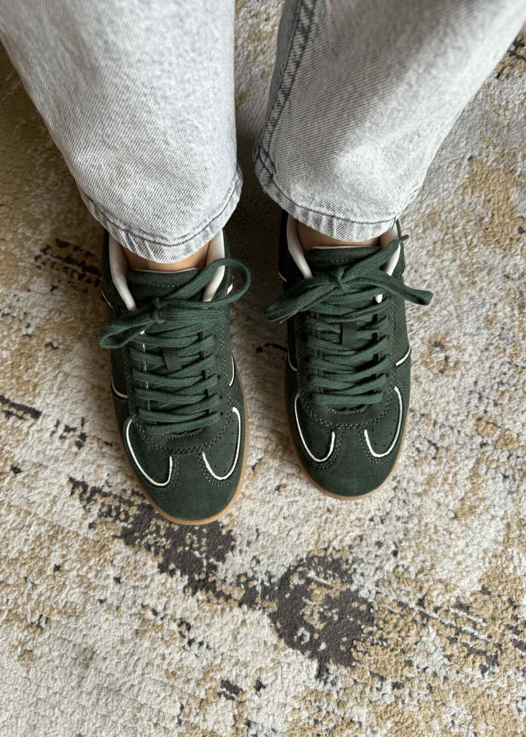 Sapatilha Corina Retro Green