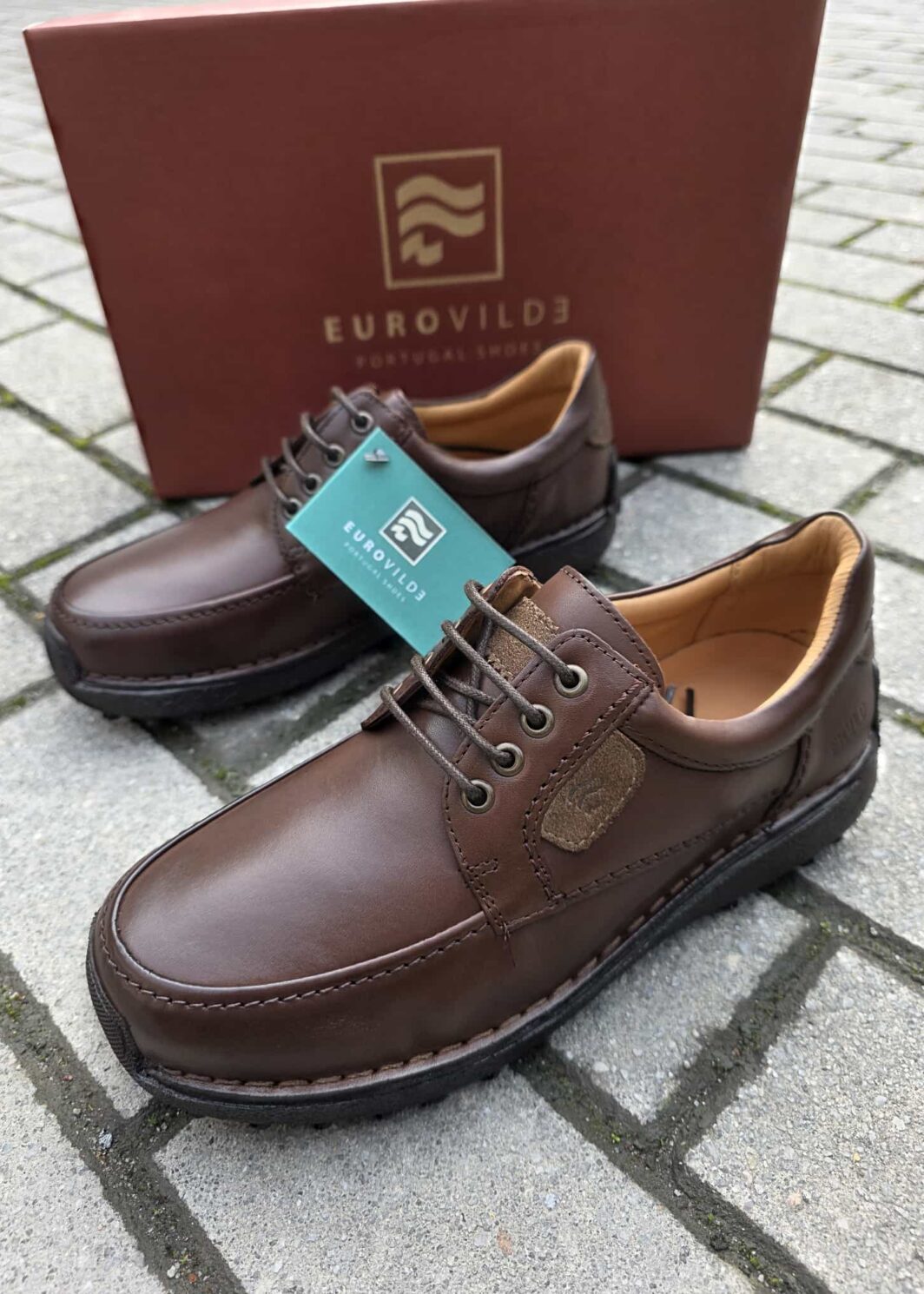 Sapato Eurovilde Castanho