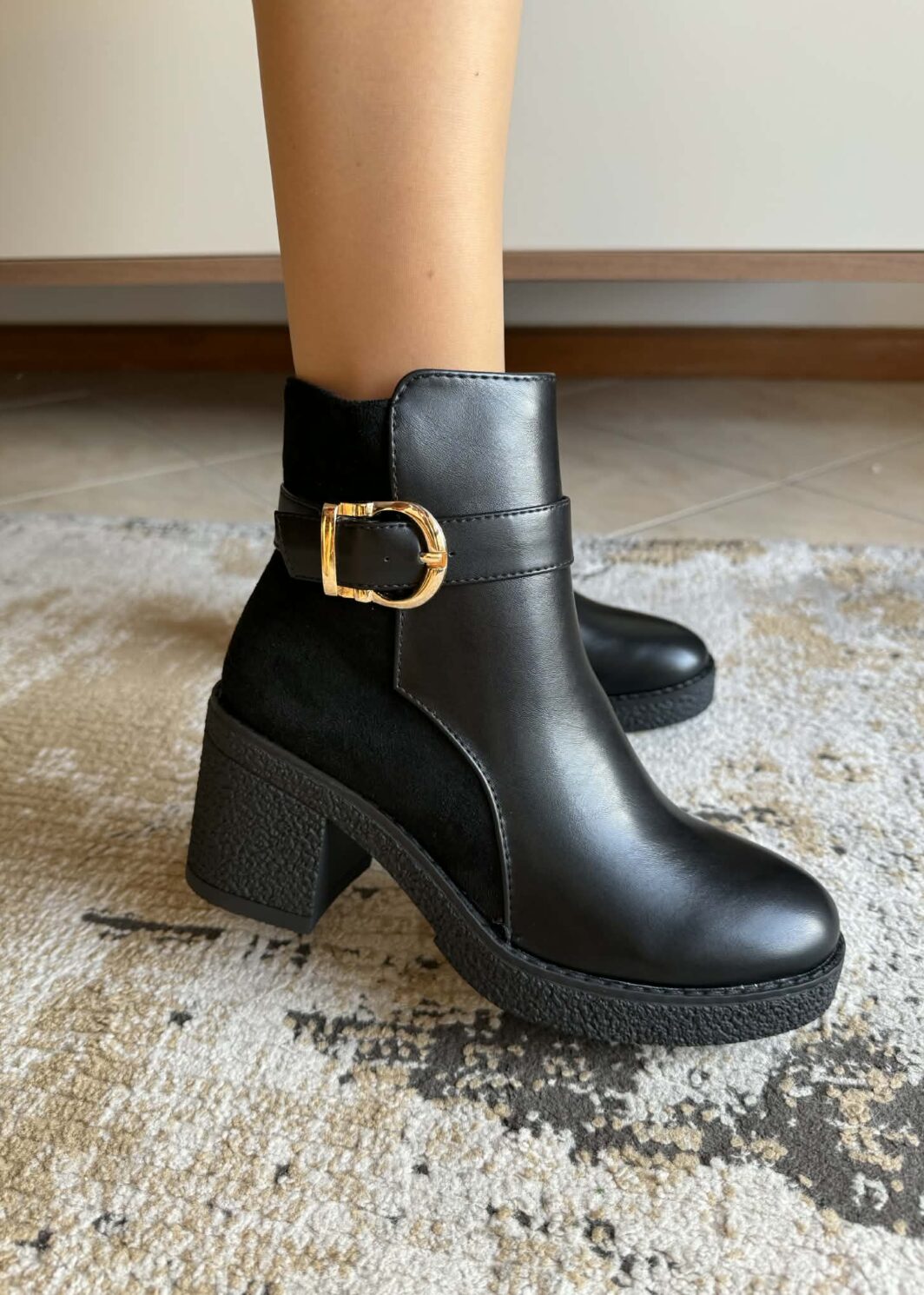 Bota C'M Paris - Preto