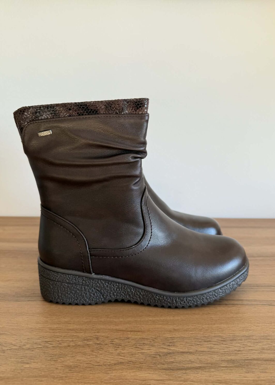 Bota Warm - Castanho