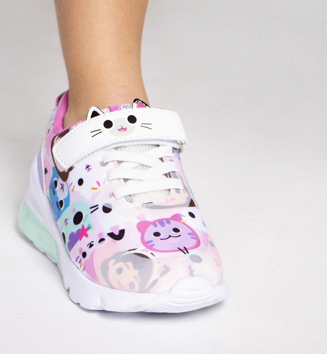 Sapatilha Sola Eva Com Luzes Gabby´s Dollhouse