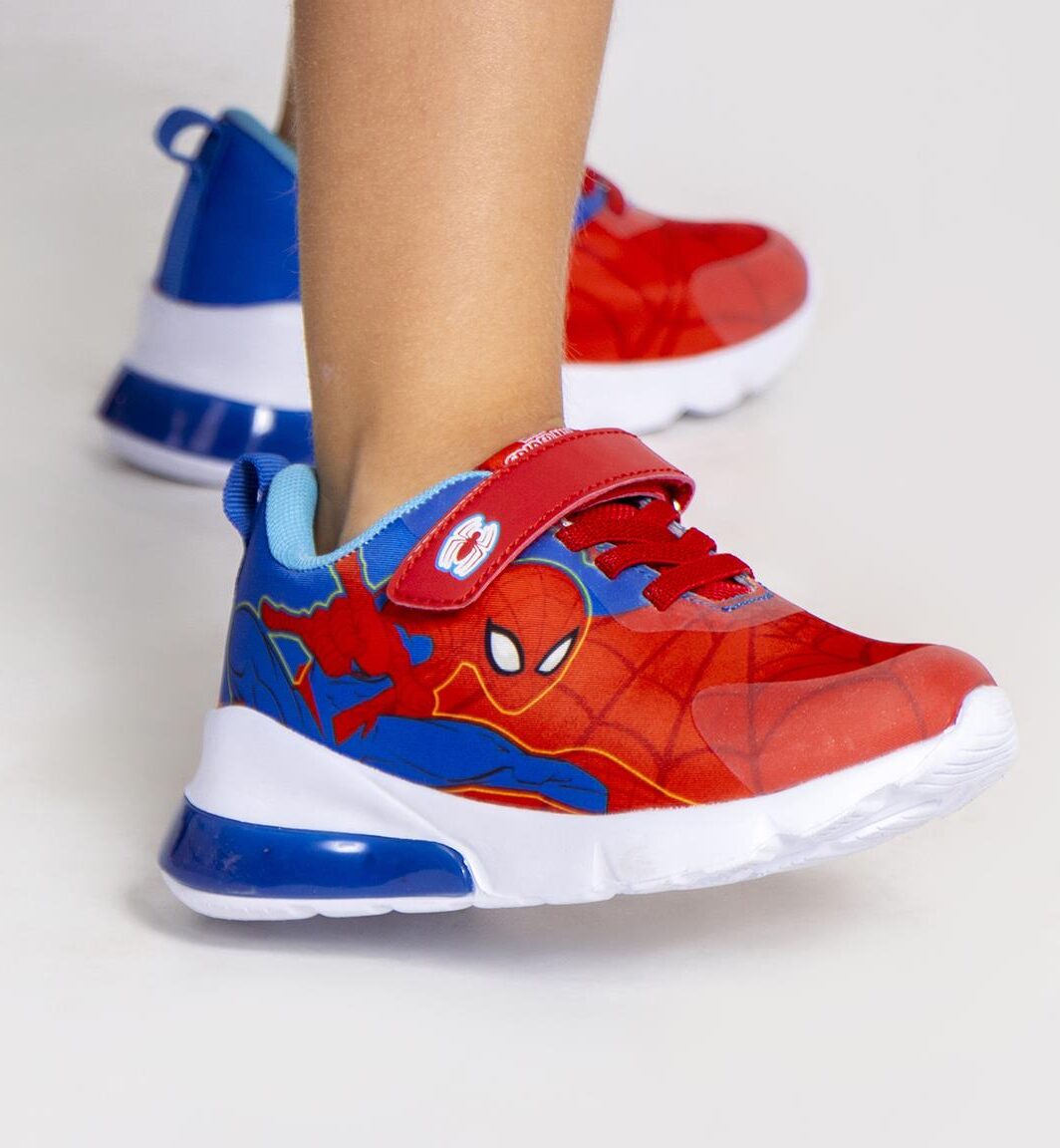 Sapatilha Desportiva EVA Spider-Man Luzes