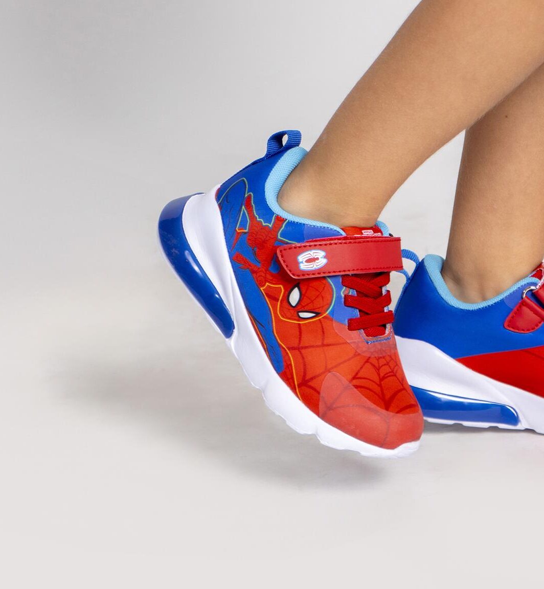 Sapatilha Desportiva EVA Spider-Man Luzes