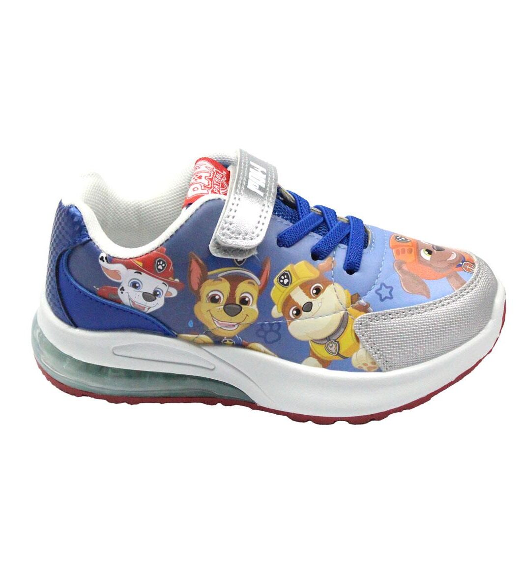 Sapatilha Sola Pvc Patrulha Pata com Luzes