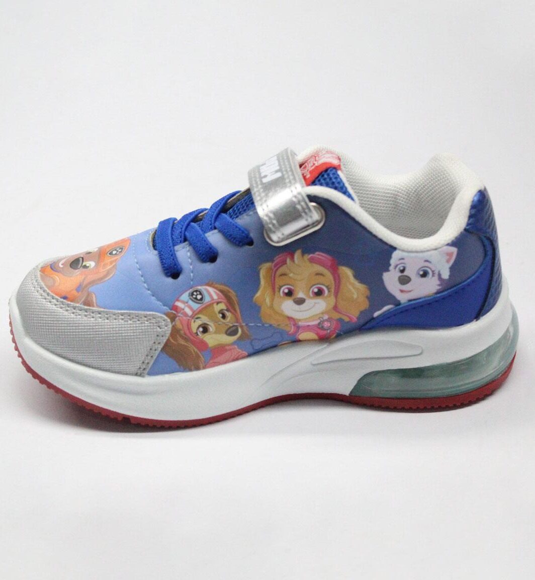 Sapatilha Sola Pvc Patrulha Pata com Luzes