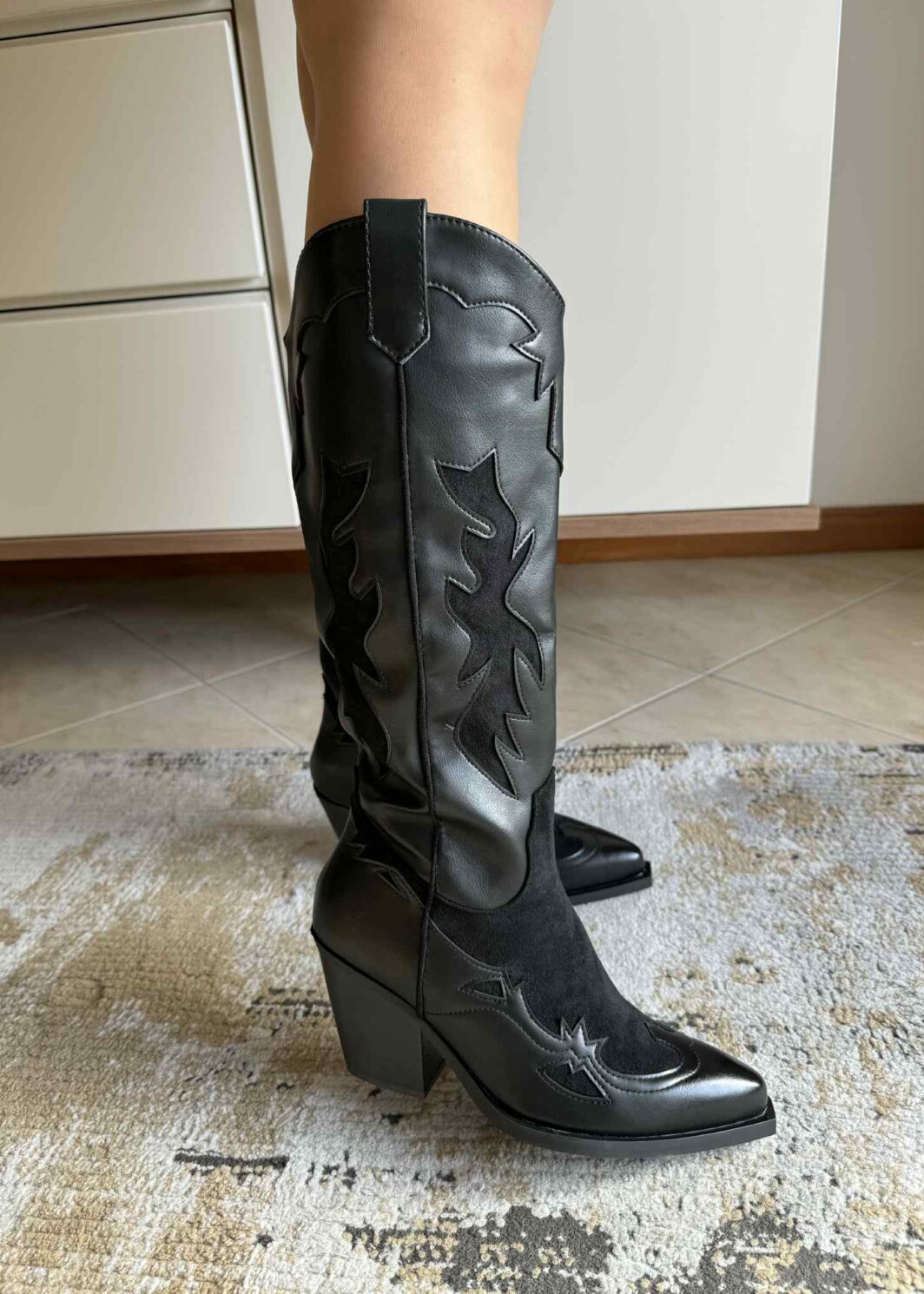 Texana Tendência - Preto