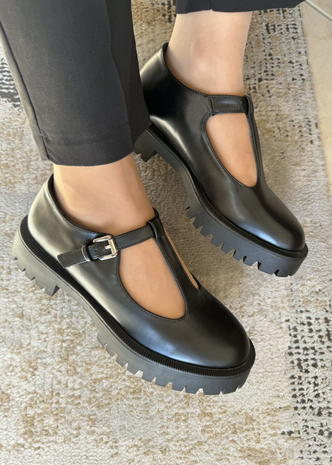 Sapato Chunky Corina