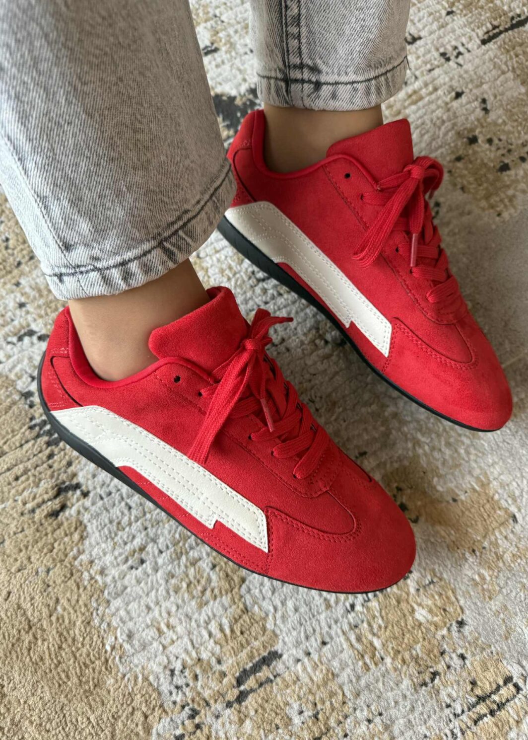 Sapatilha Corina Speed - Vermelho