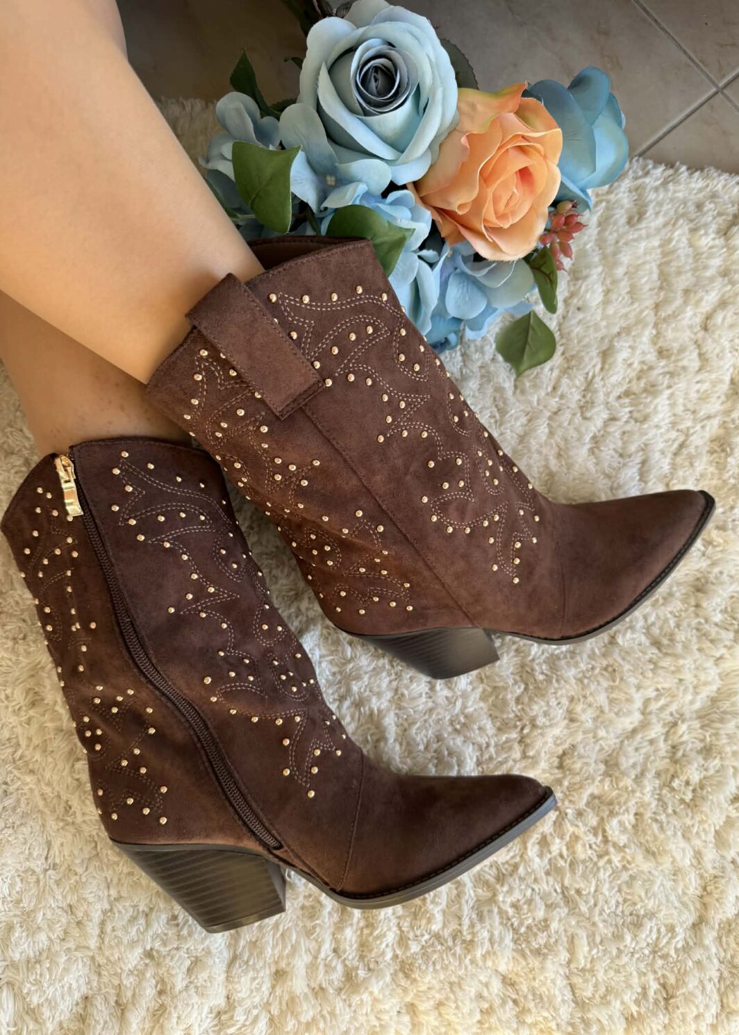 Bota Vogue Chocolate