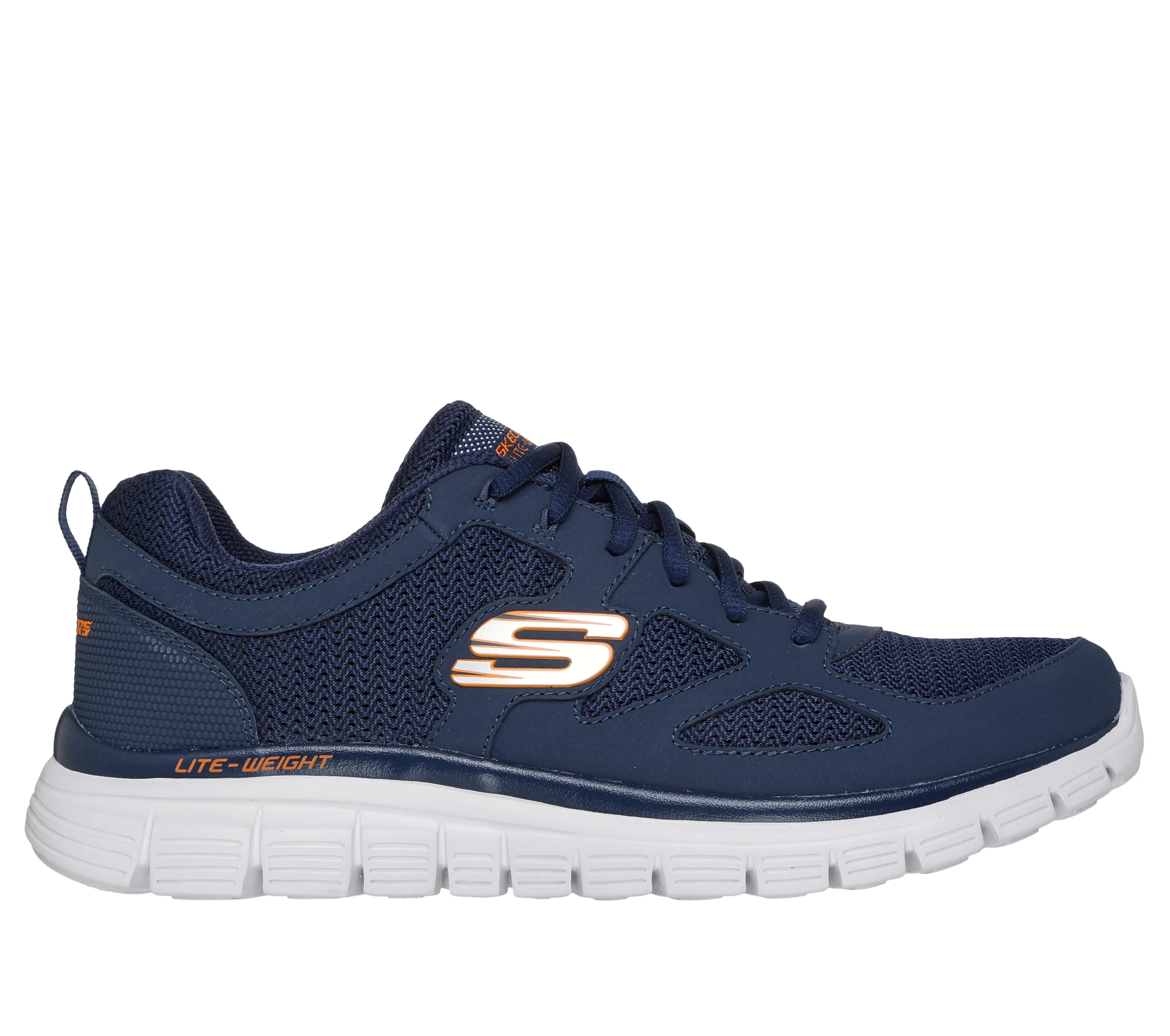 Skechers Burns - Agoura Azul e laranja