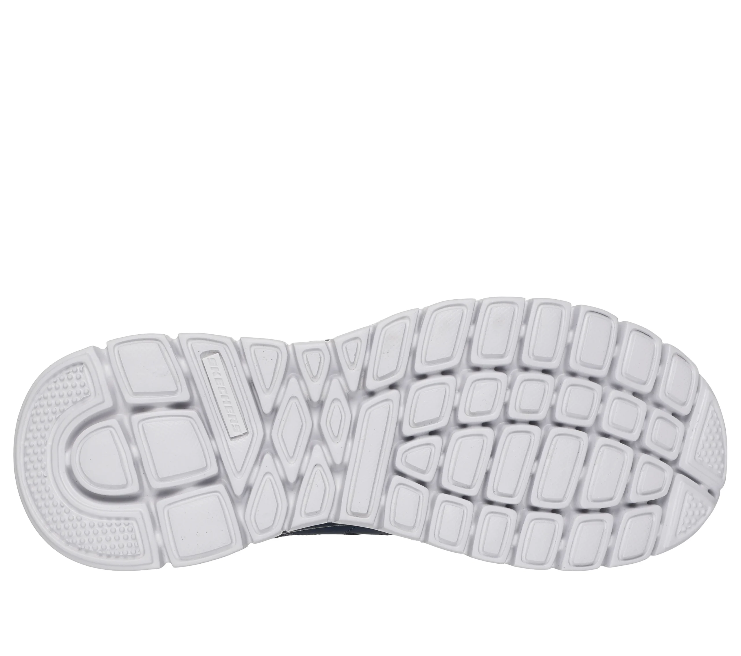 Skechers Burns - Agoura Azul e laranja - Image 4