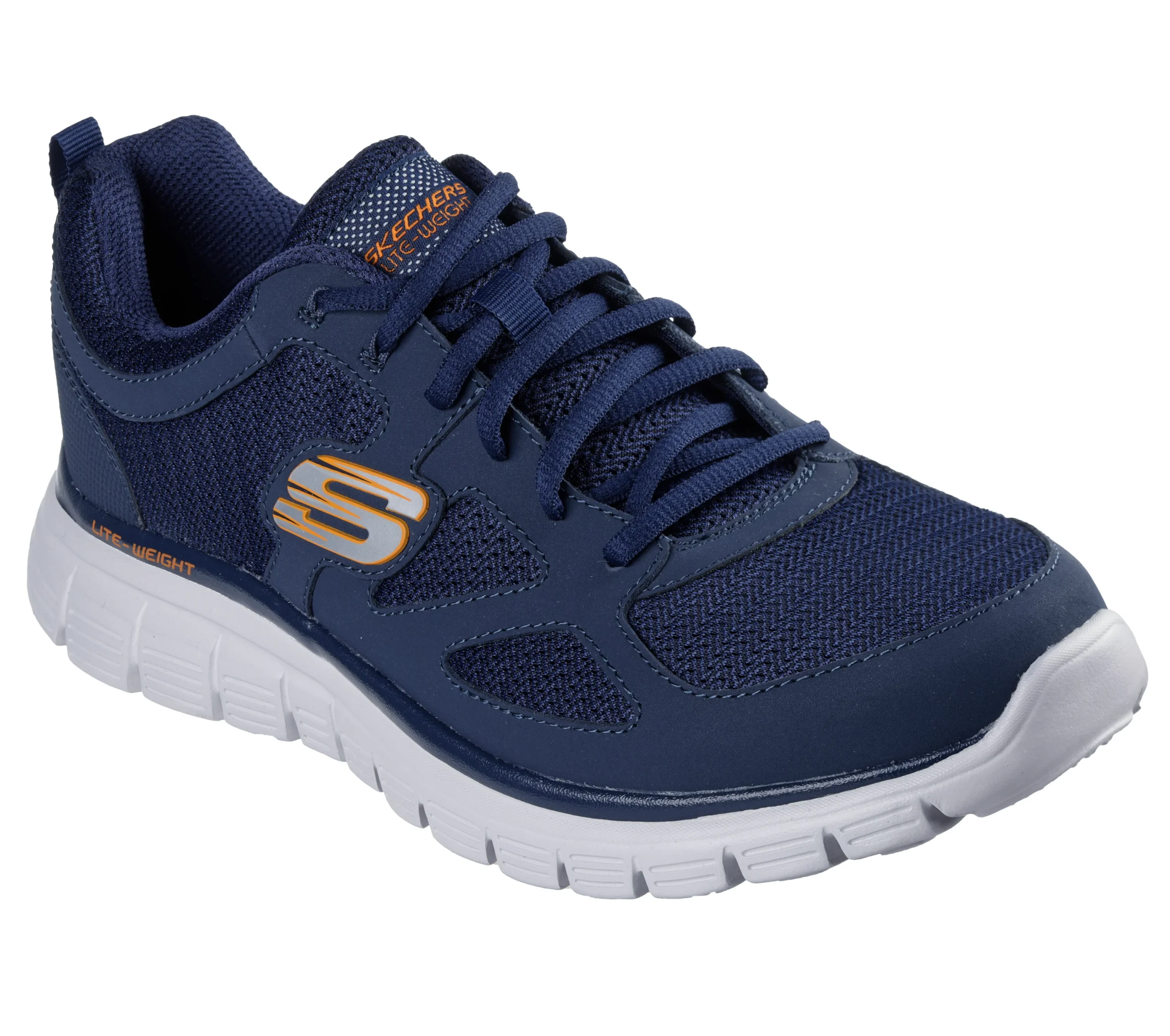 Skechers Burns - Agoura Azul e laranja - Image 2