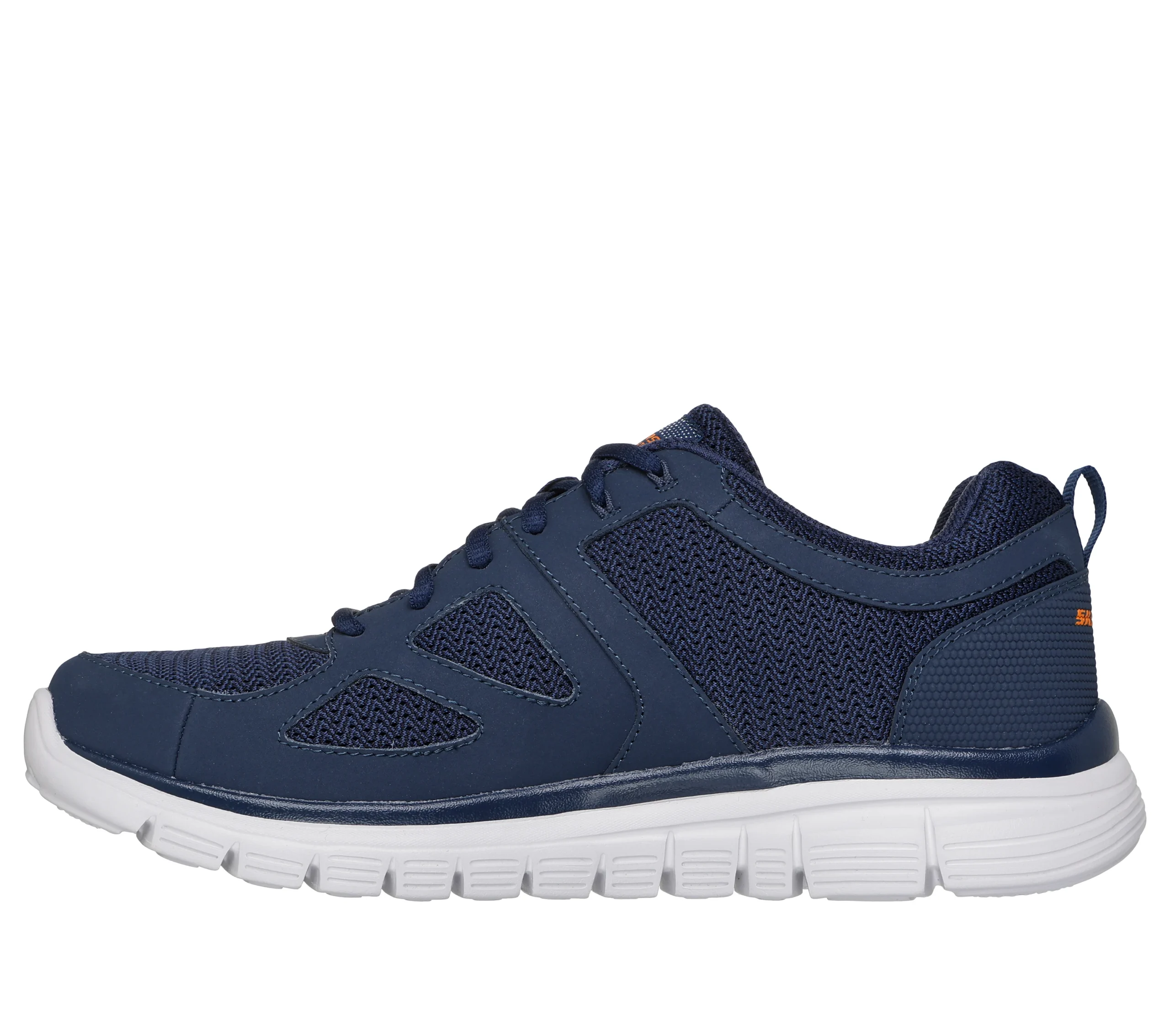 Skechers Burns - Agoura Azul e laranja - Image 3