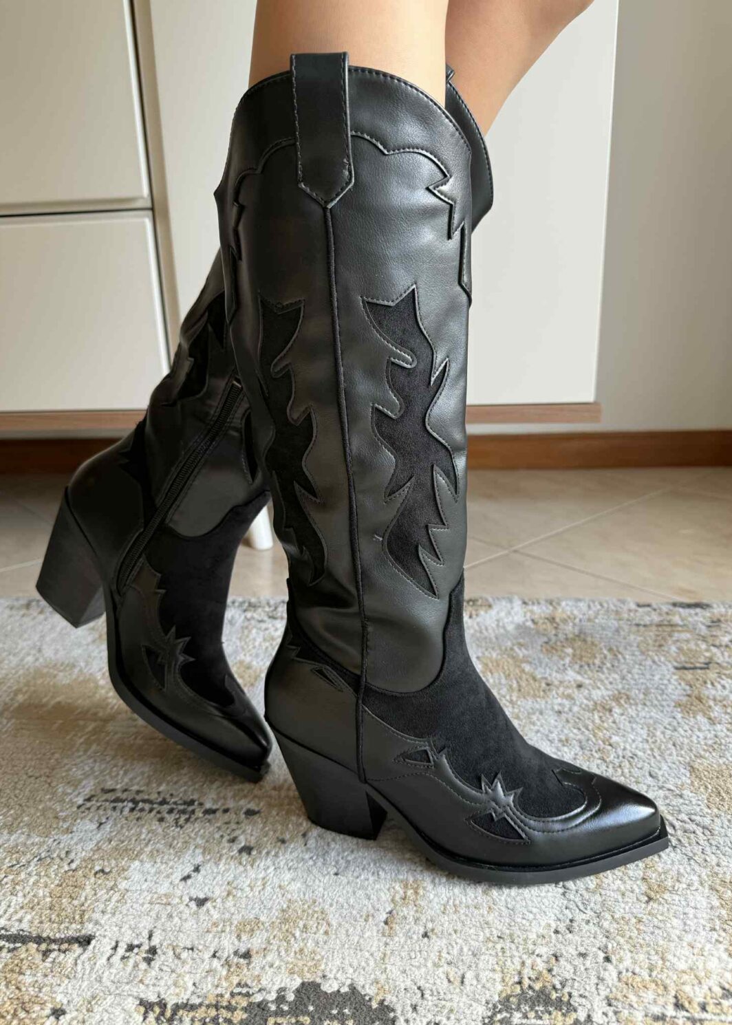 Texana Tendência - Preto