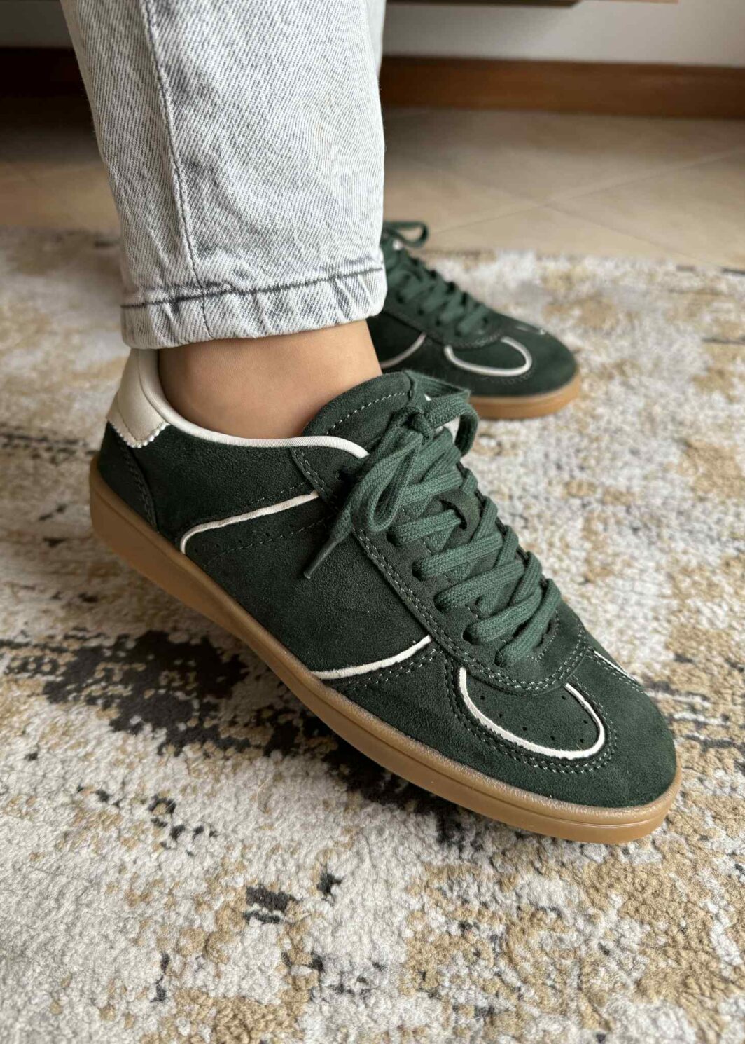 Sapatilha Corina Retro Green