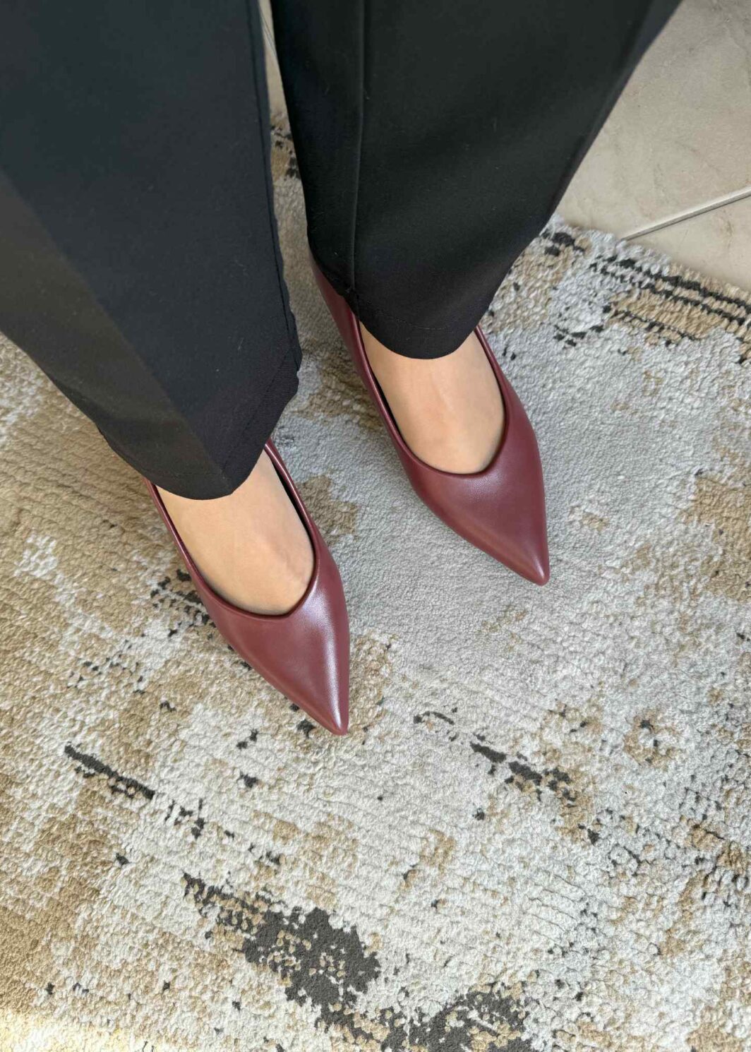 Sapato Chic Woman - Bordô