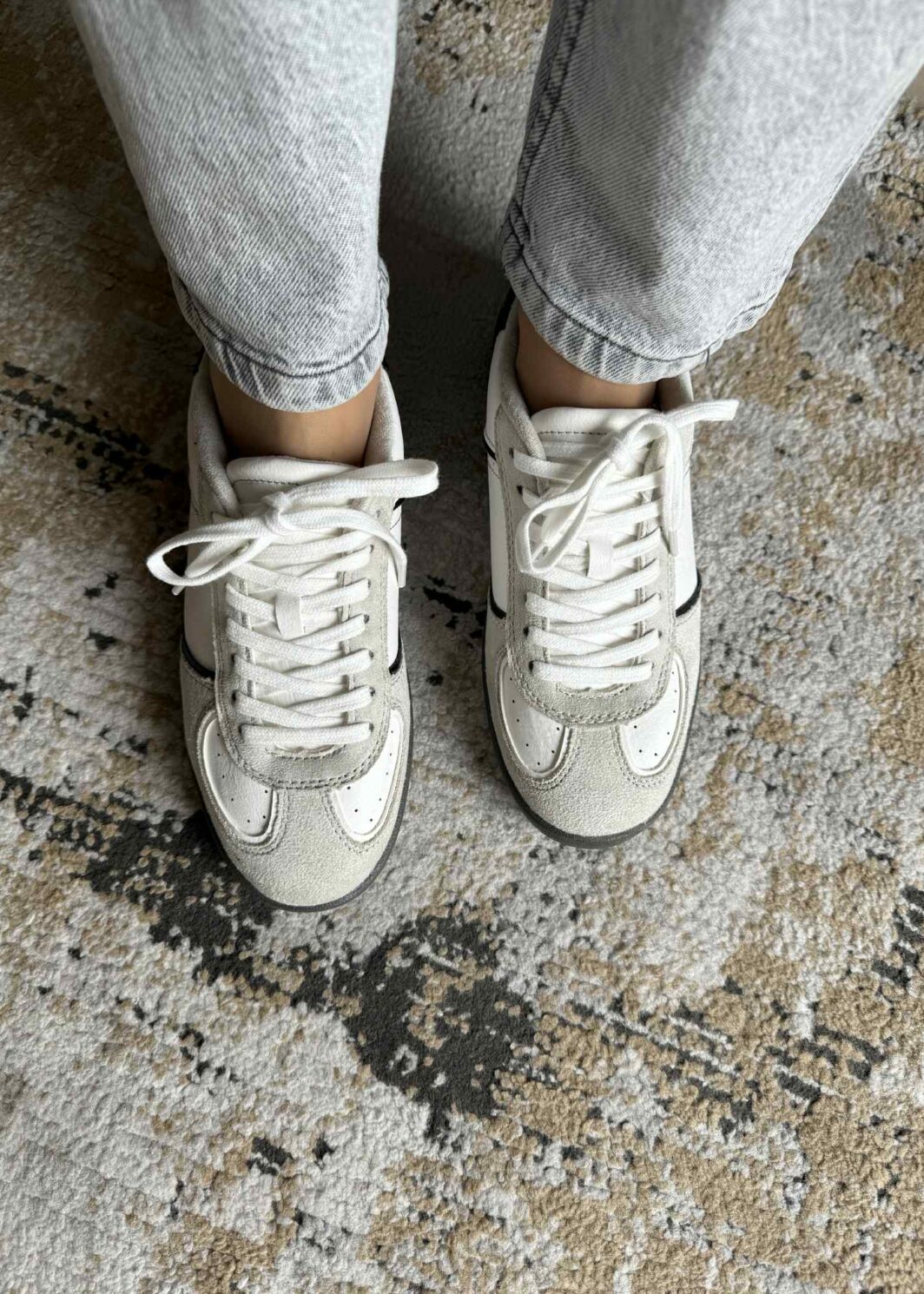 Sapatilha Corina Retro White