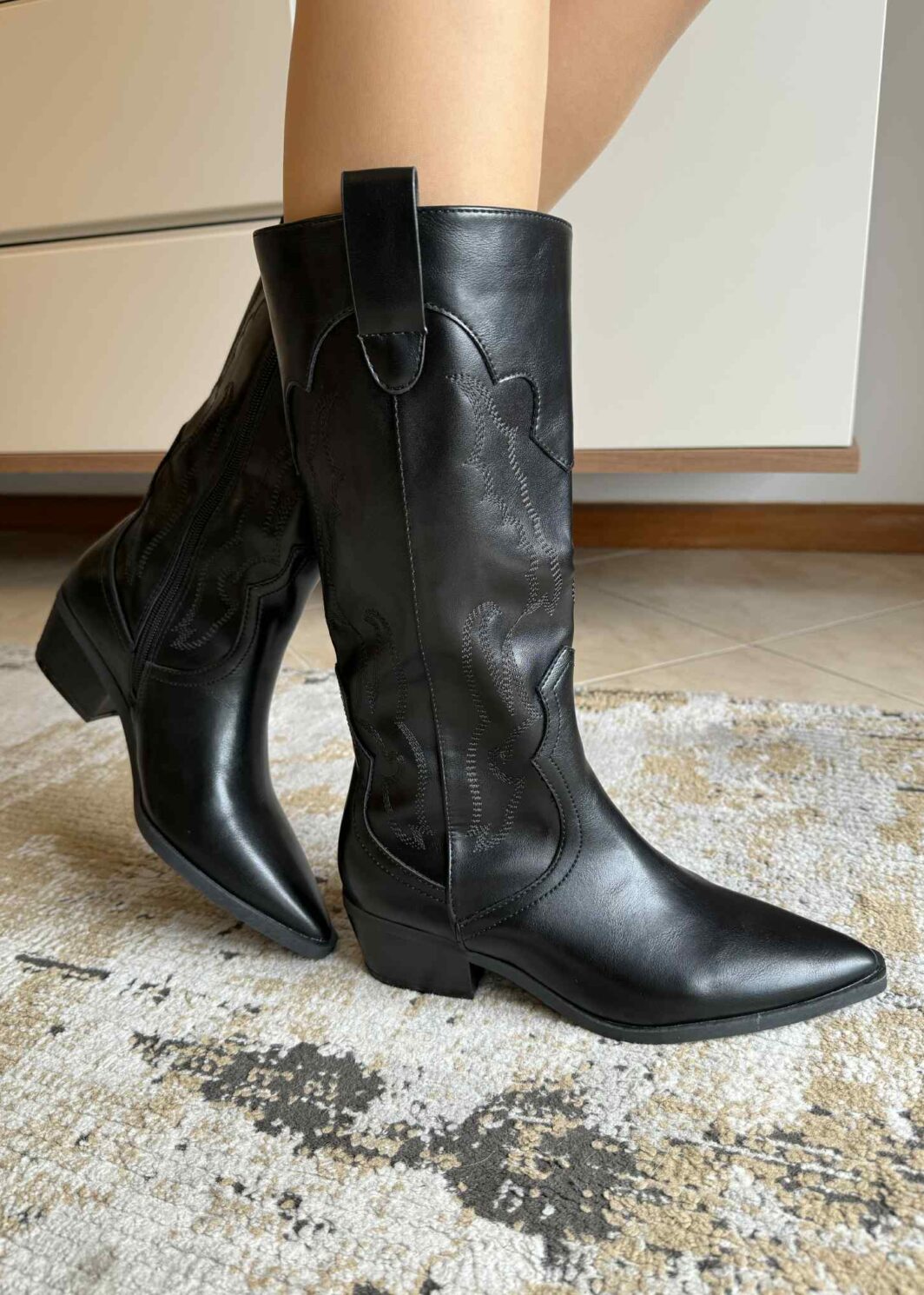 Texana Western Preta