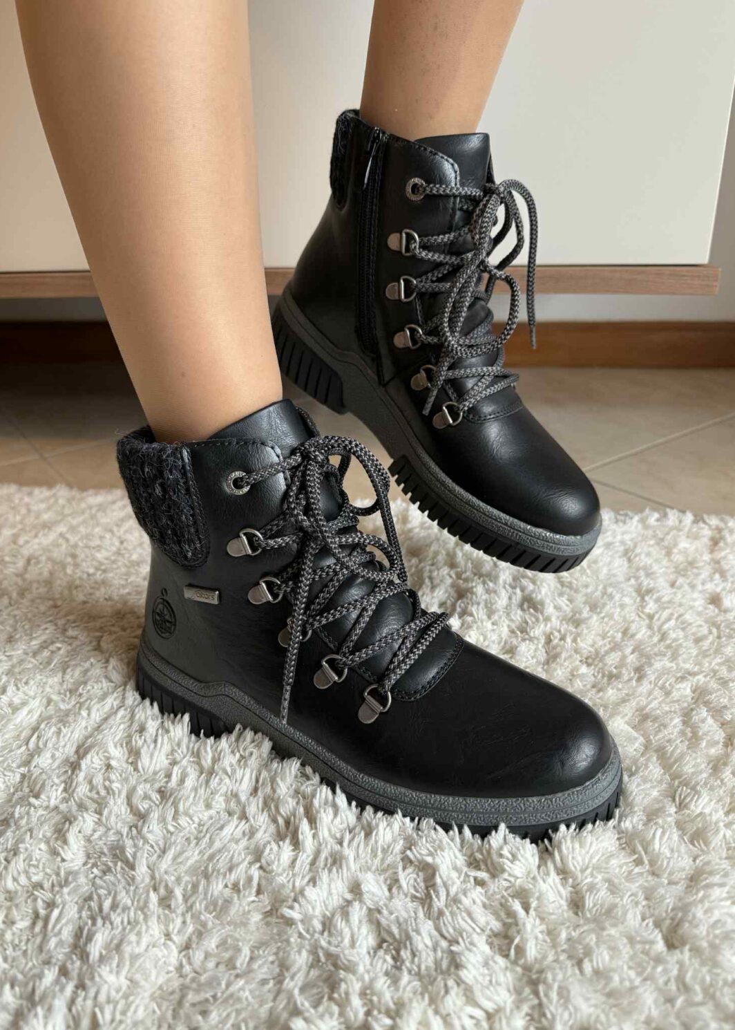 Bota Estilo Montanha Preto