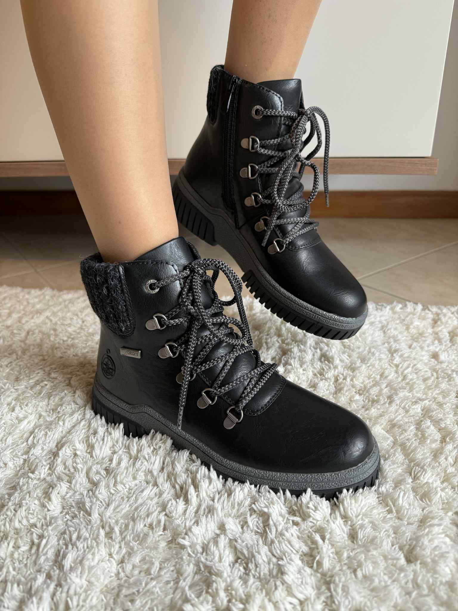 Bota Estilo Montanha Preto