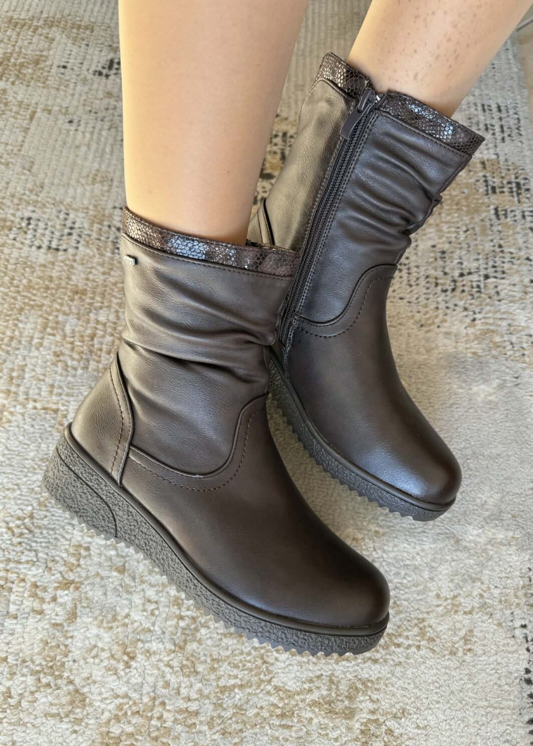 Bota Warm - Castanho