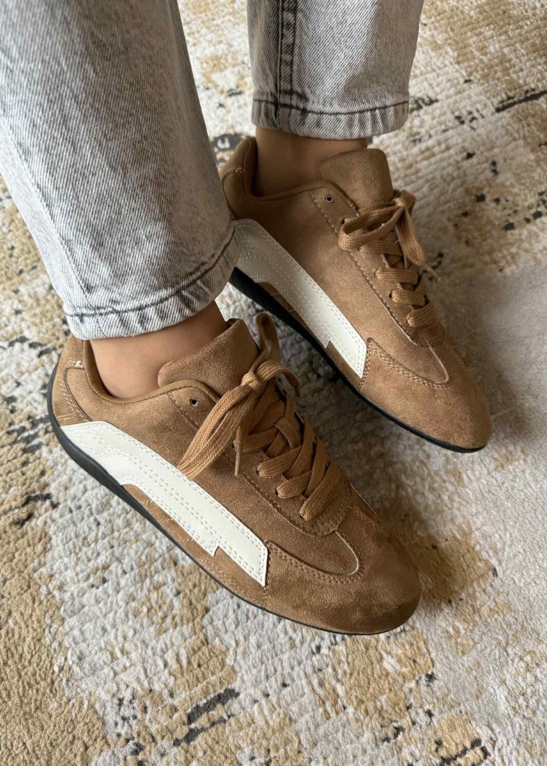 Sapatilha Corina Speed - Camel