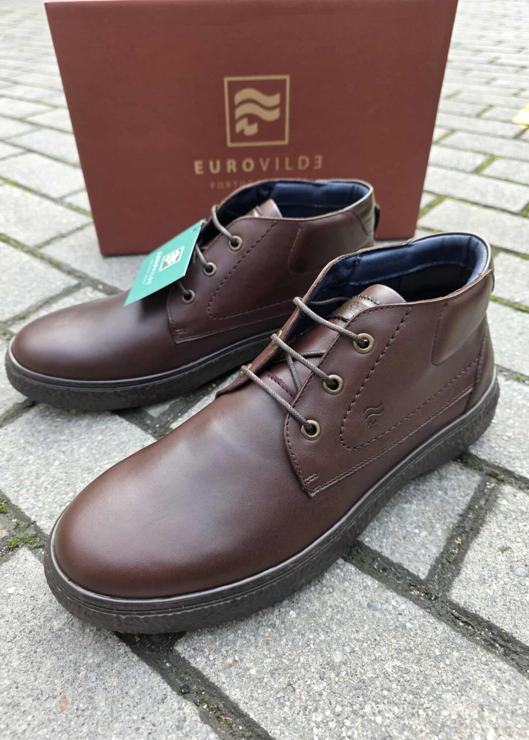 Bota Eurovilde - castanho