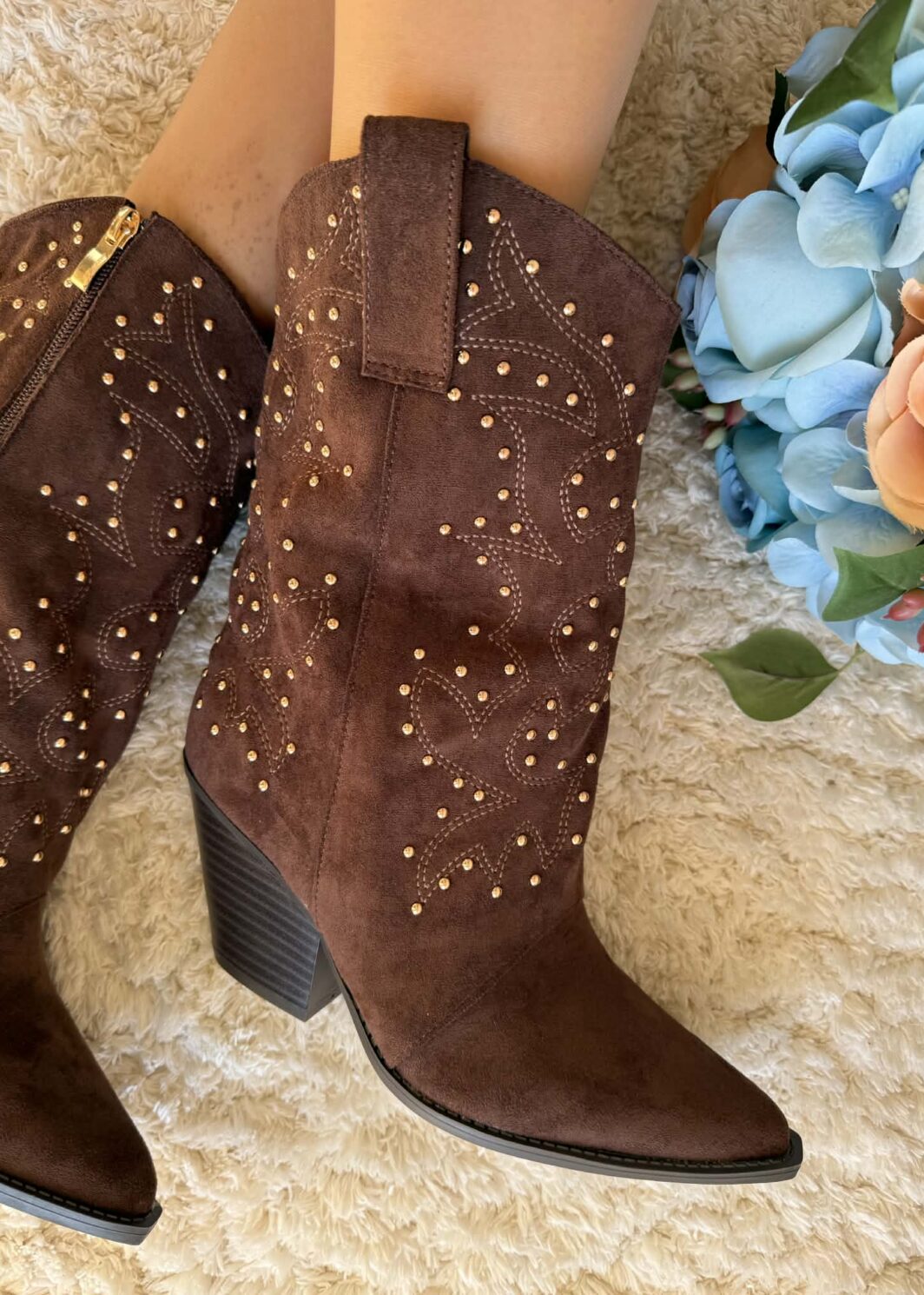 Bota Vogue Chocolate