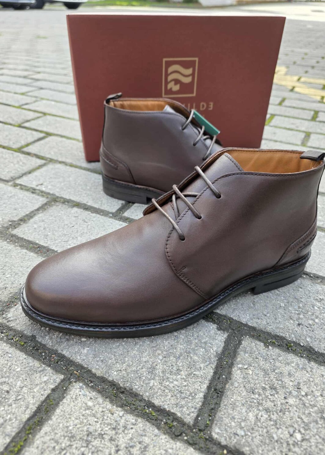 Bota Eurovilde casual castanha