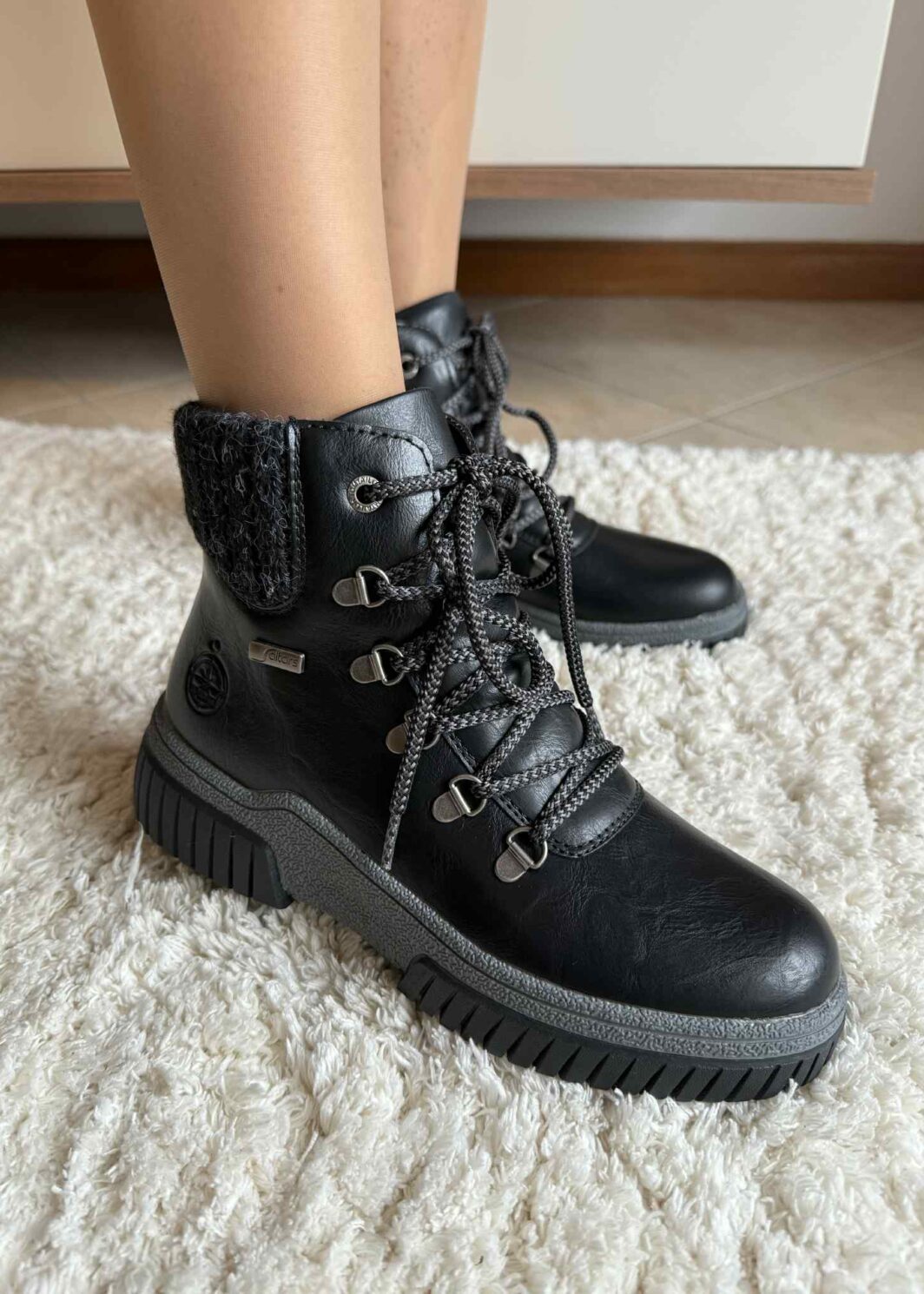 Bota Estilo Montanha Preto