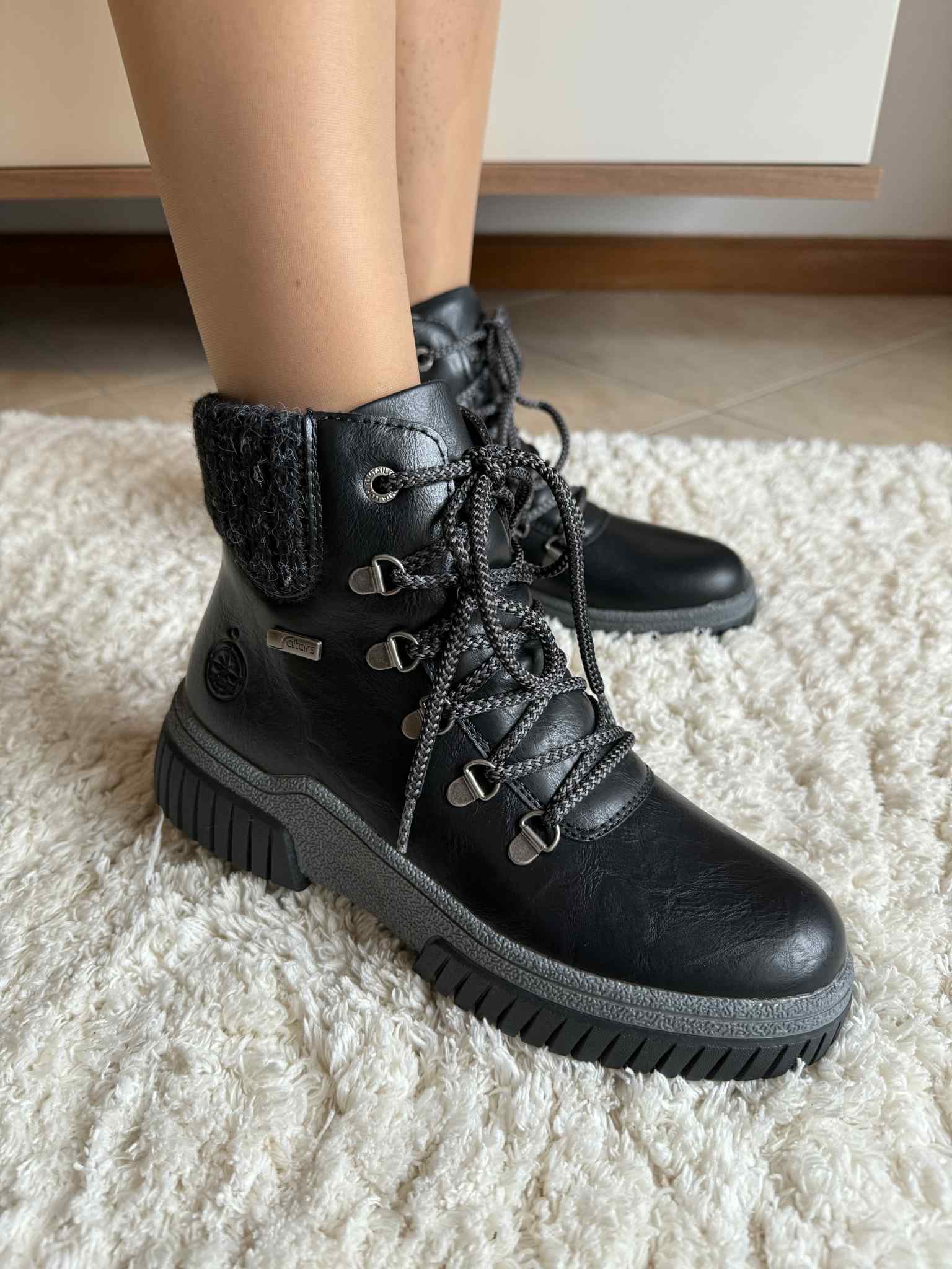 Bota Estilo Montanha Preto