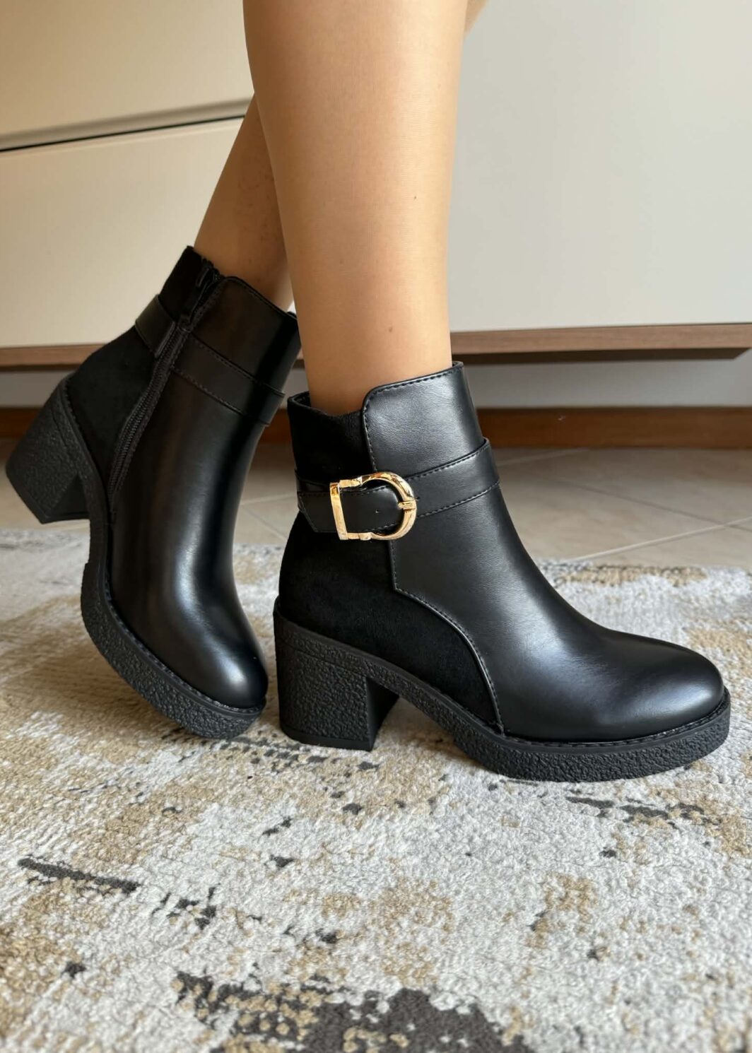 Bota C'M Paris - Preto