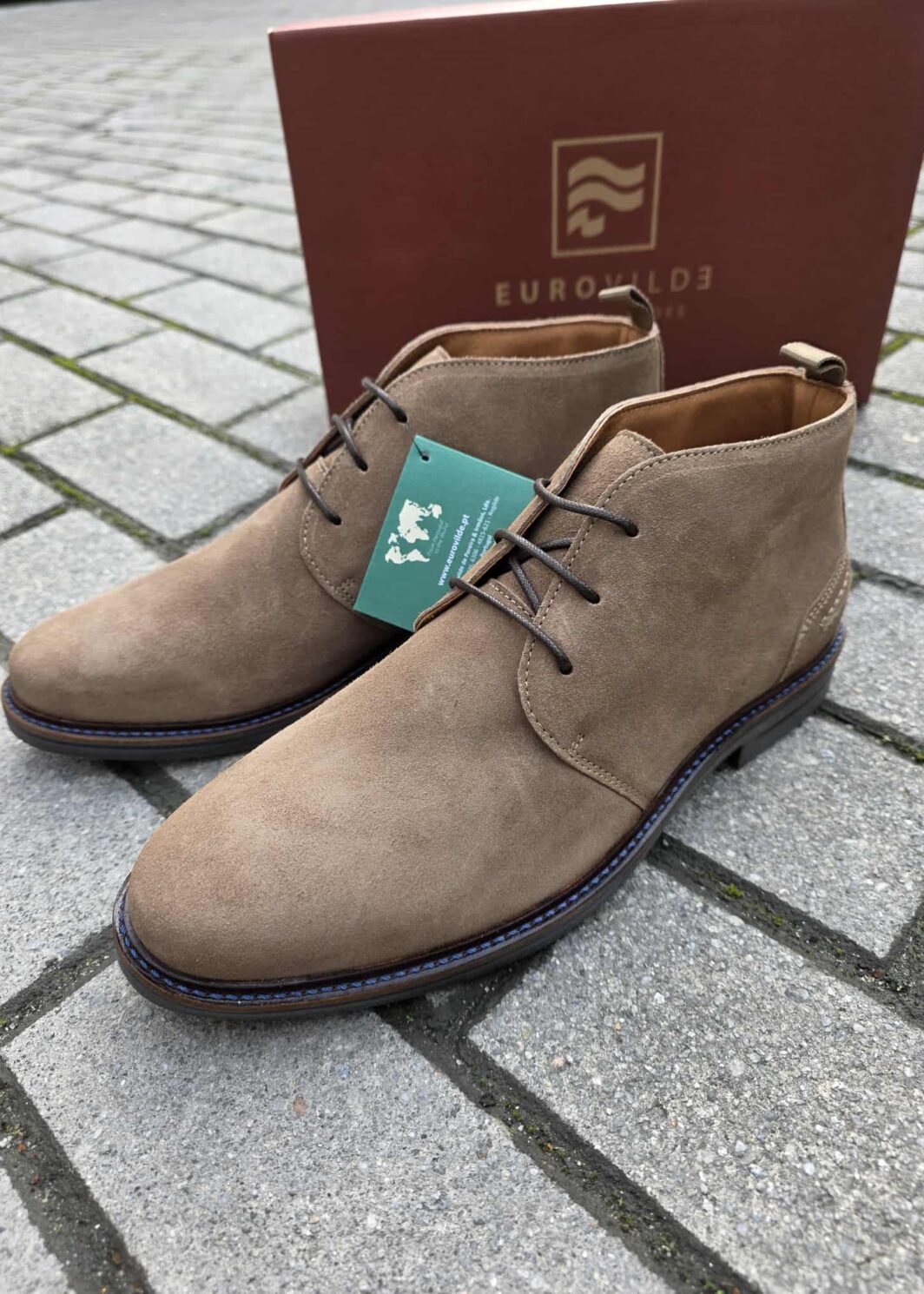 Bota Eurovilde casual Taupe