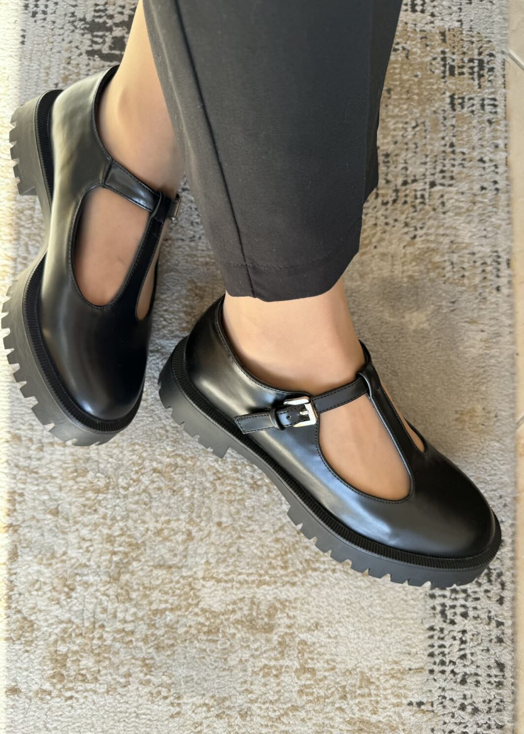 Sapato Chunky Corina