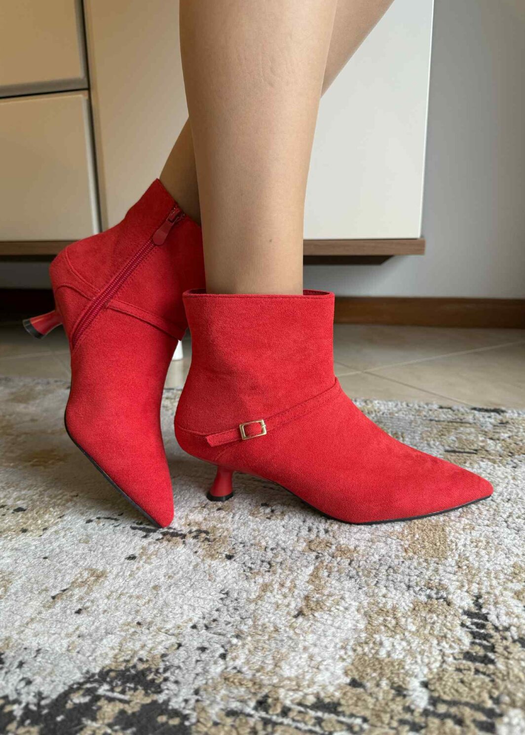 Botim Miss Thing Vermelho