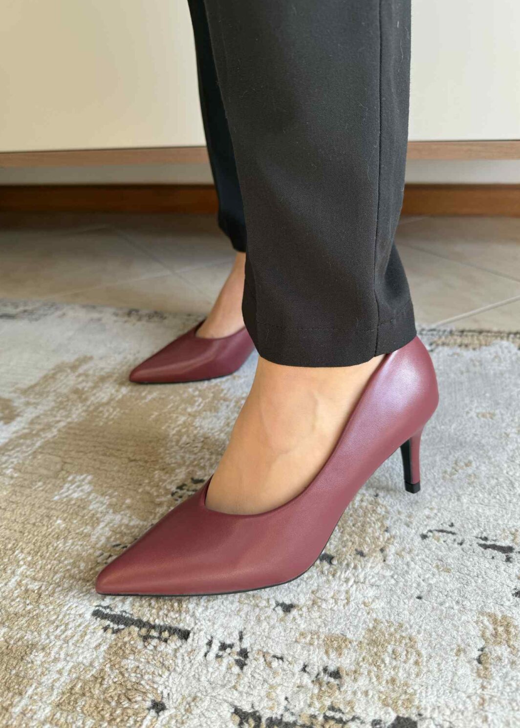 Sapato Chic Woman - Bordô