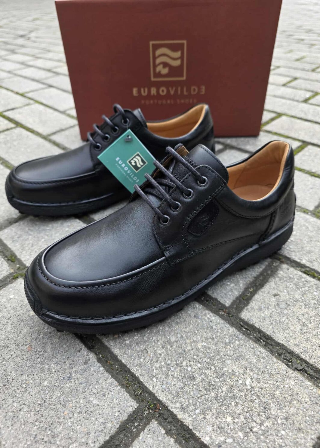 Sapato Eurovilde Preto