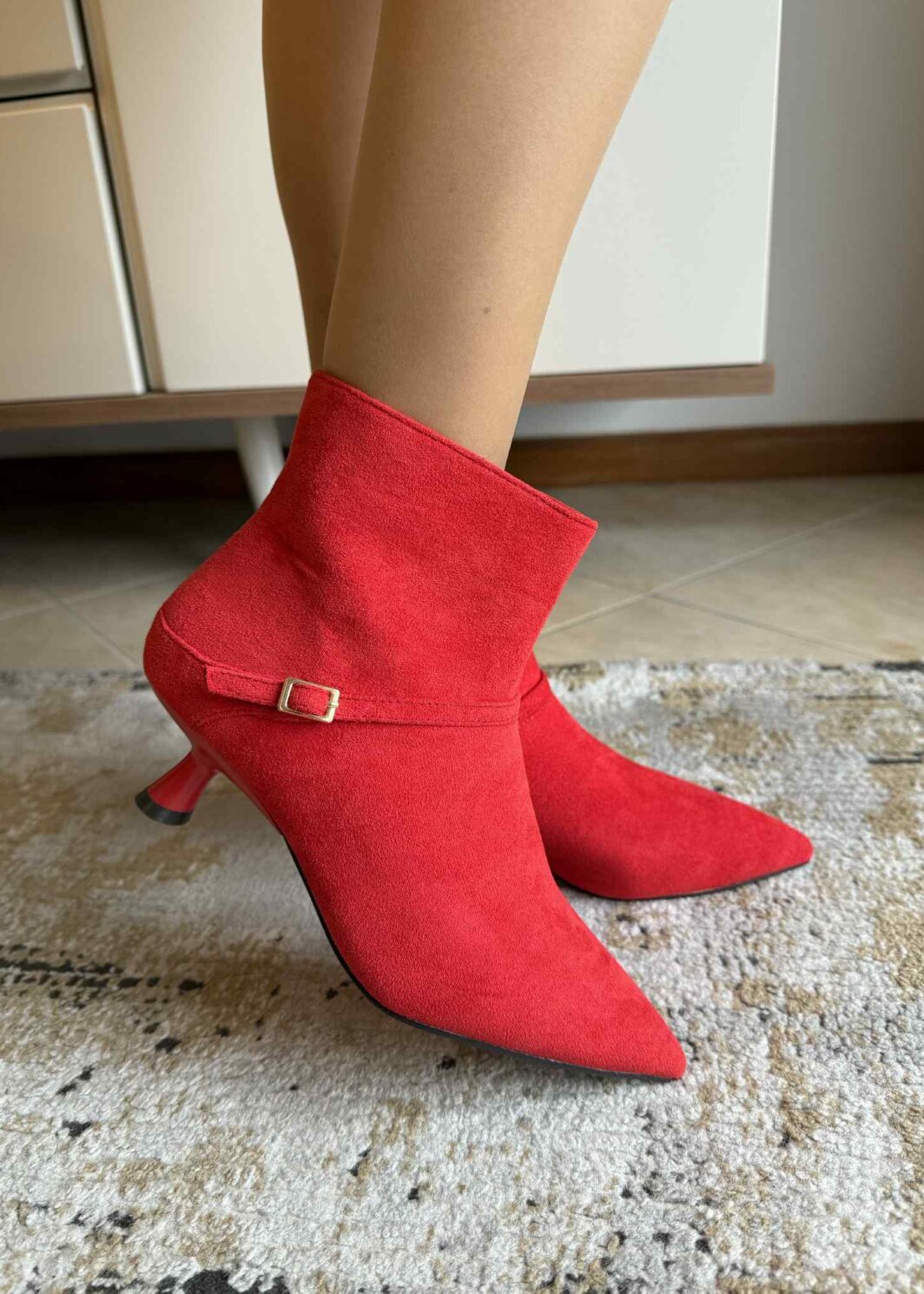 Botim Miss Thing Vermelho