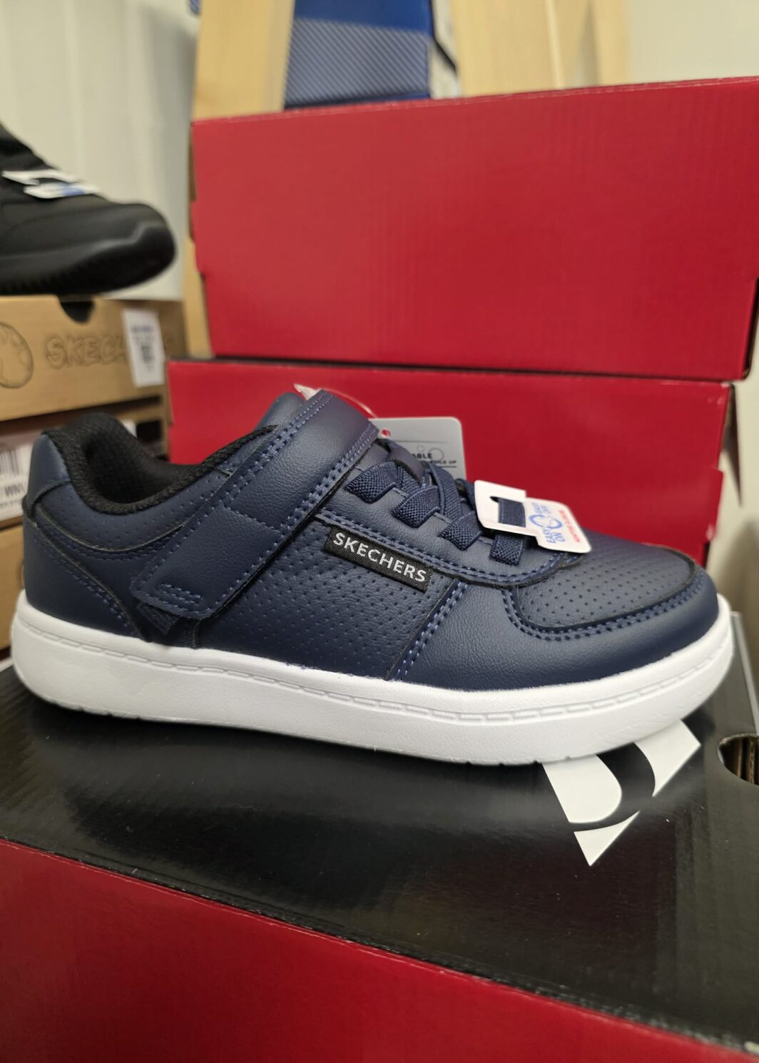 Skechers quick lite street azul