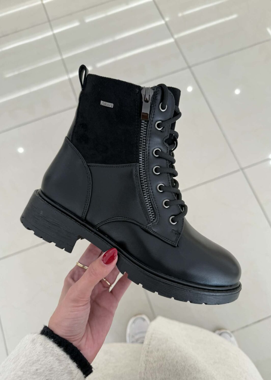 Bota Saltars Militar Pelo