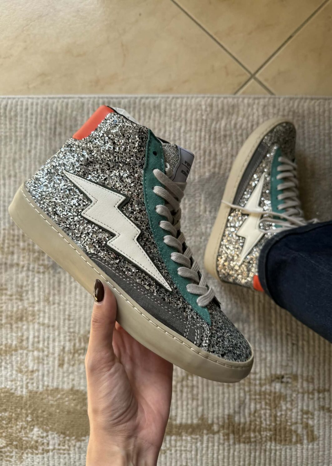 Ténis Bota Corina Lightning - Verde