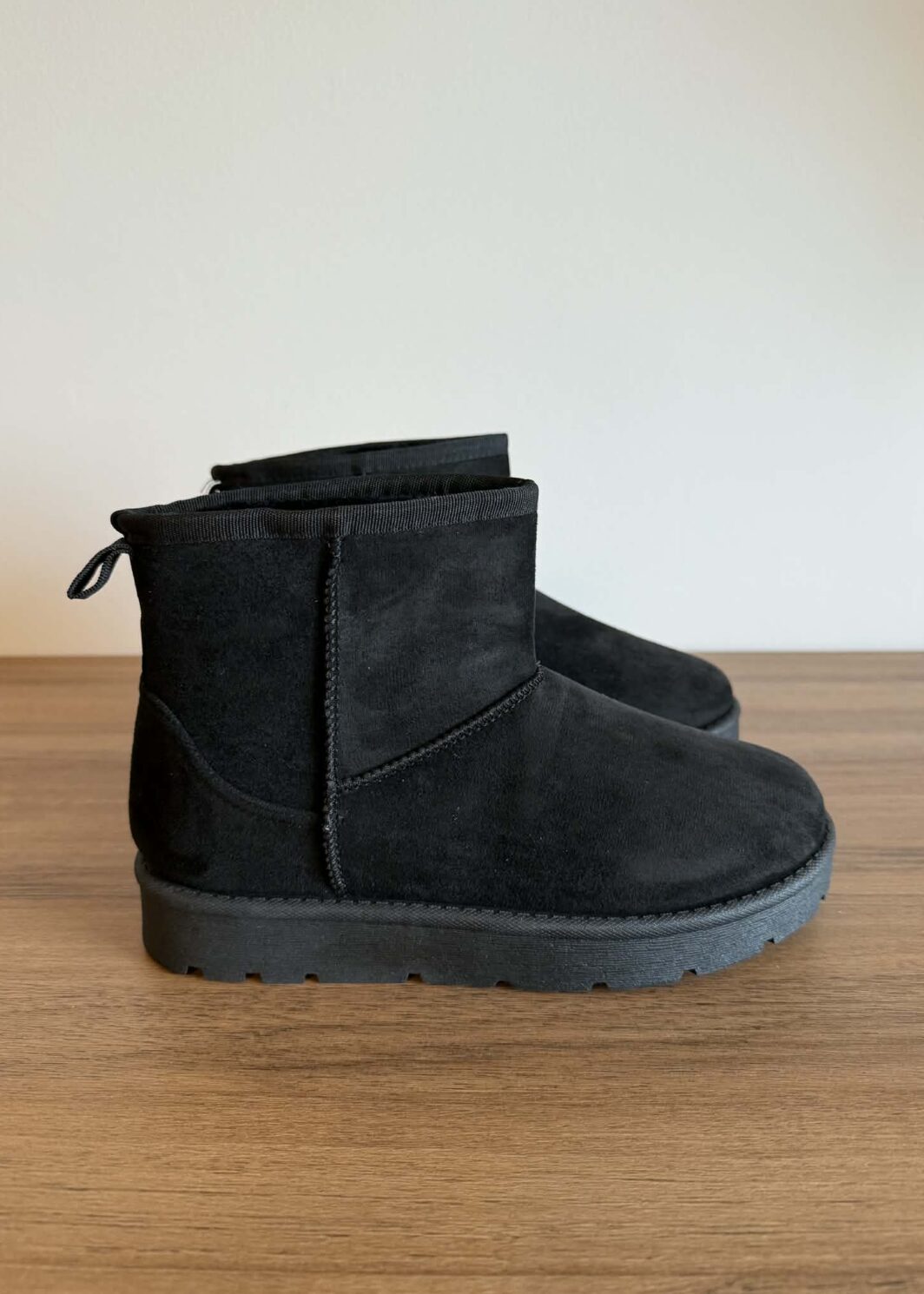 Bota Pantufa Preto