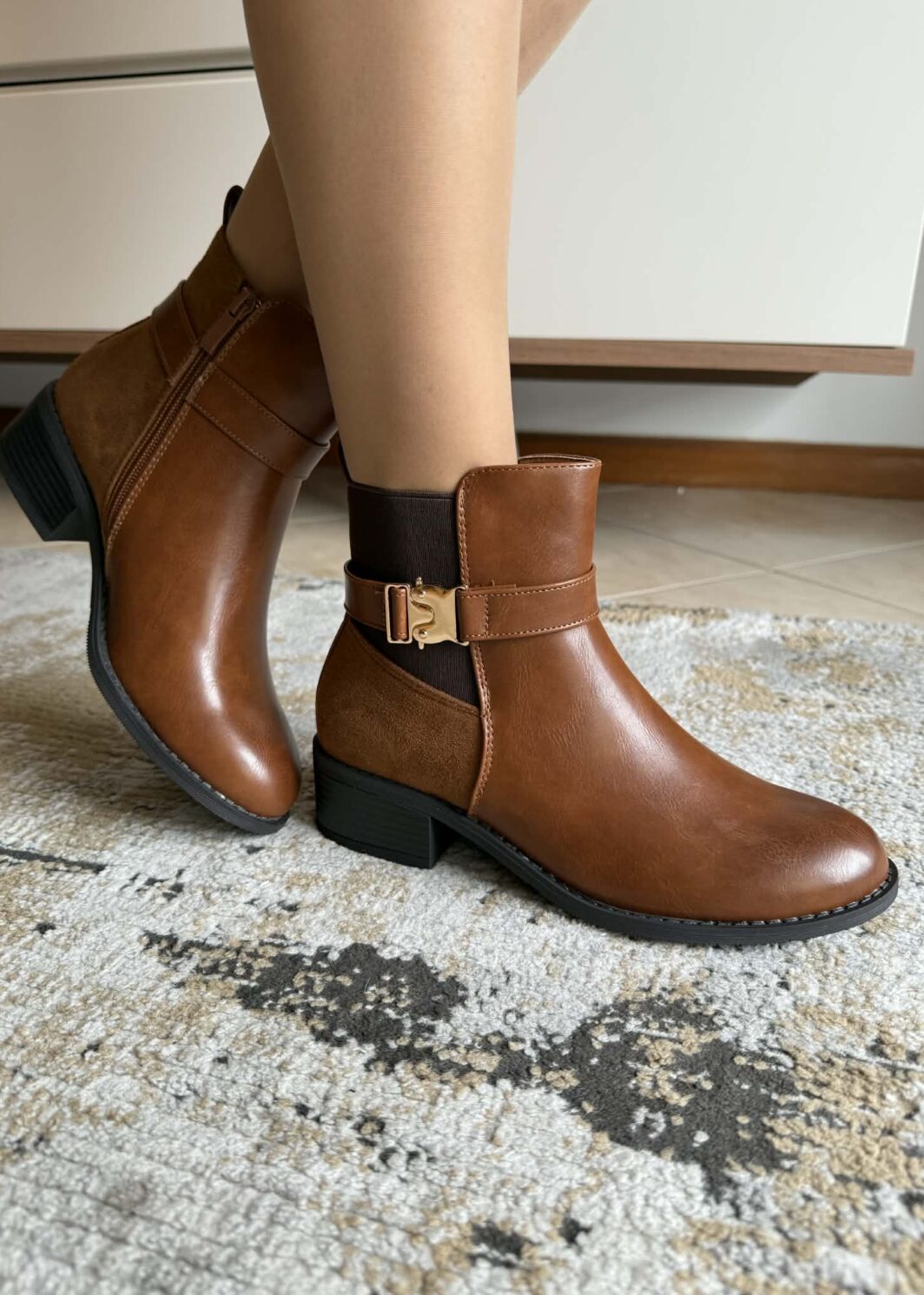 Botim Queen Vivi - Camel