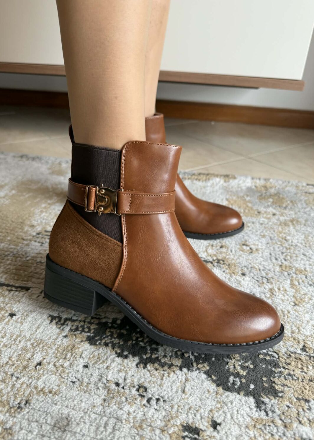 Botim Queen Vivi - Camel